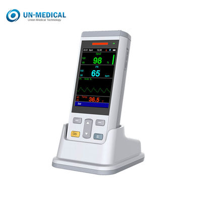SPO2 NIBPの印が付いている大人の幼児PC100Sのセリウムのための手持ち型の脈拍の酸化濃度計