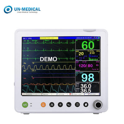 医学RR TEMP PRの携帯用患者モニター110V-240Vの最高720Hグラフィック