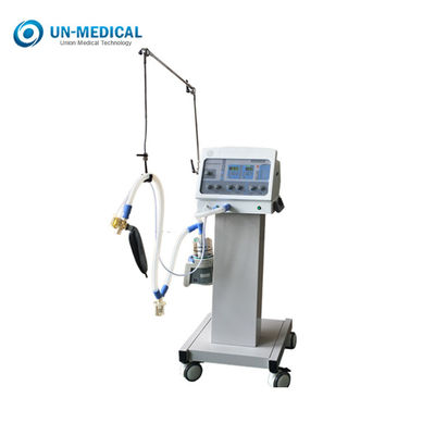 小児科の大人ICUの換気装置機械40%-100% FiO2病院の呼吸機械
